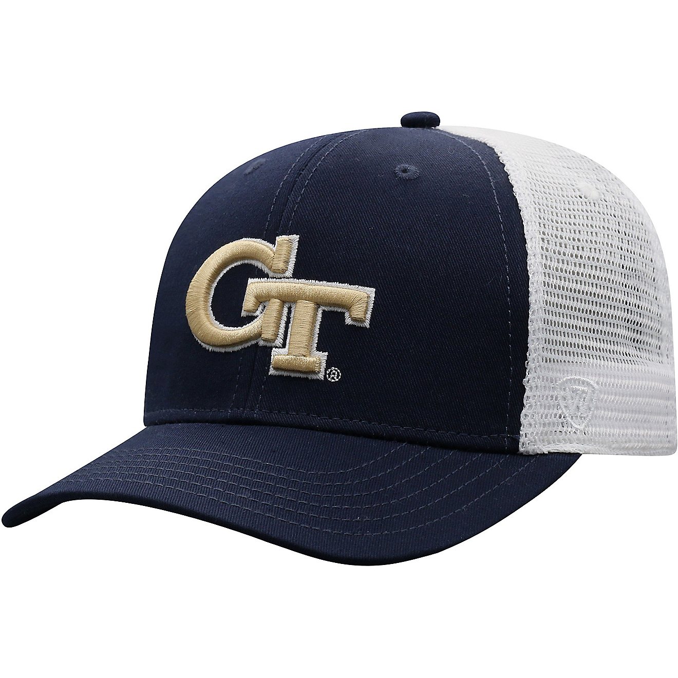 Top of the World Georgia Tech BB 2 Tone Adjustable Cap                                                                           - view number 3