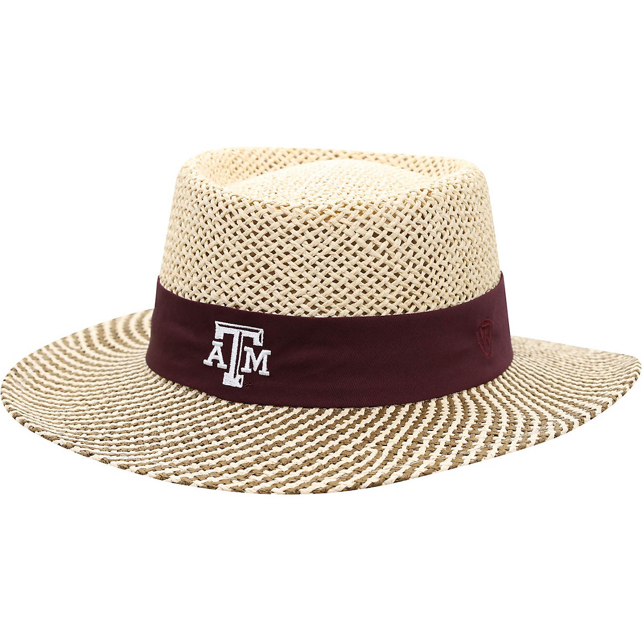 Top of the World Men's Texas A&M University Natural 2-Tone Cap                                                                   - view number 1