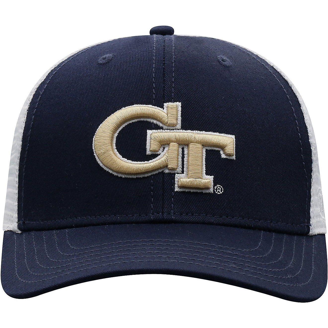 Top of the World Georgia Tech BB 2 Tone Adjustable Cap                                                                           - view number 2