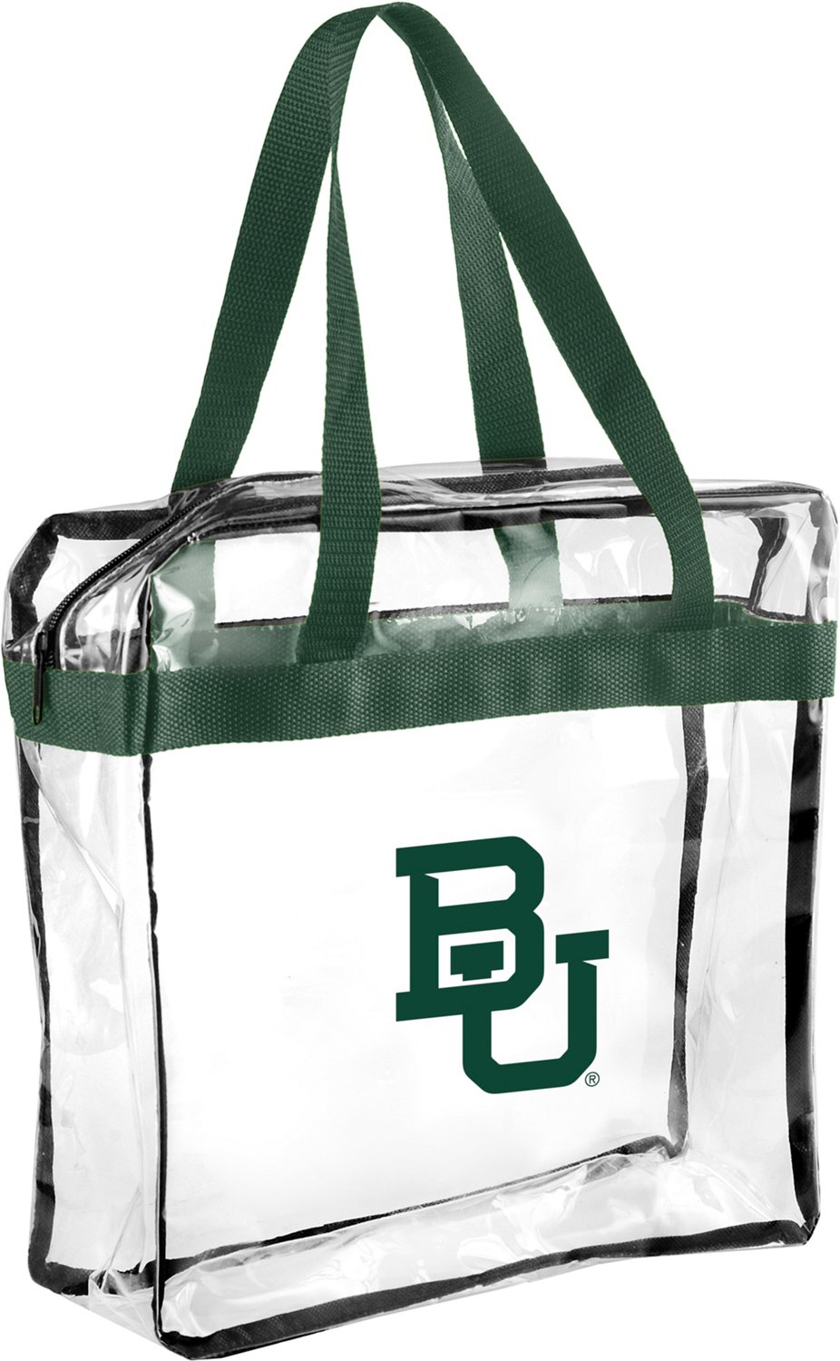 FOCO Baylor University Clear Messenger Bag Academy
