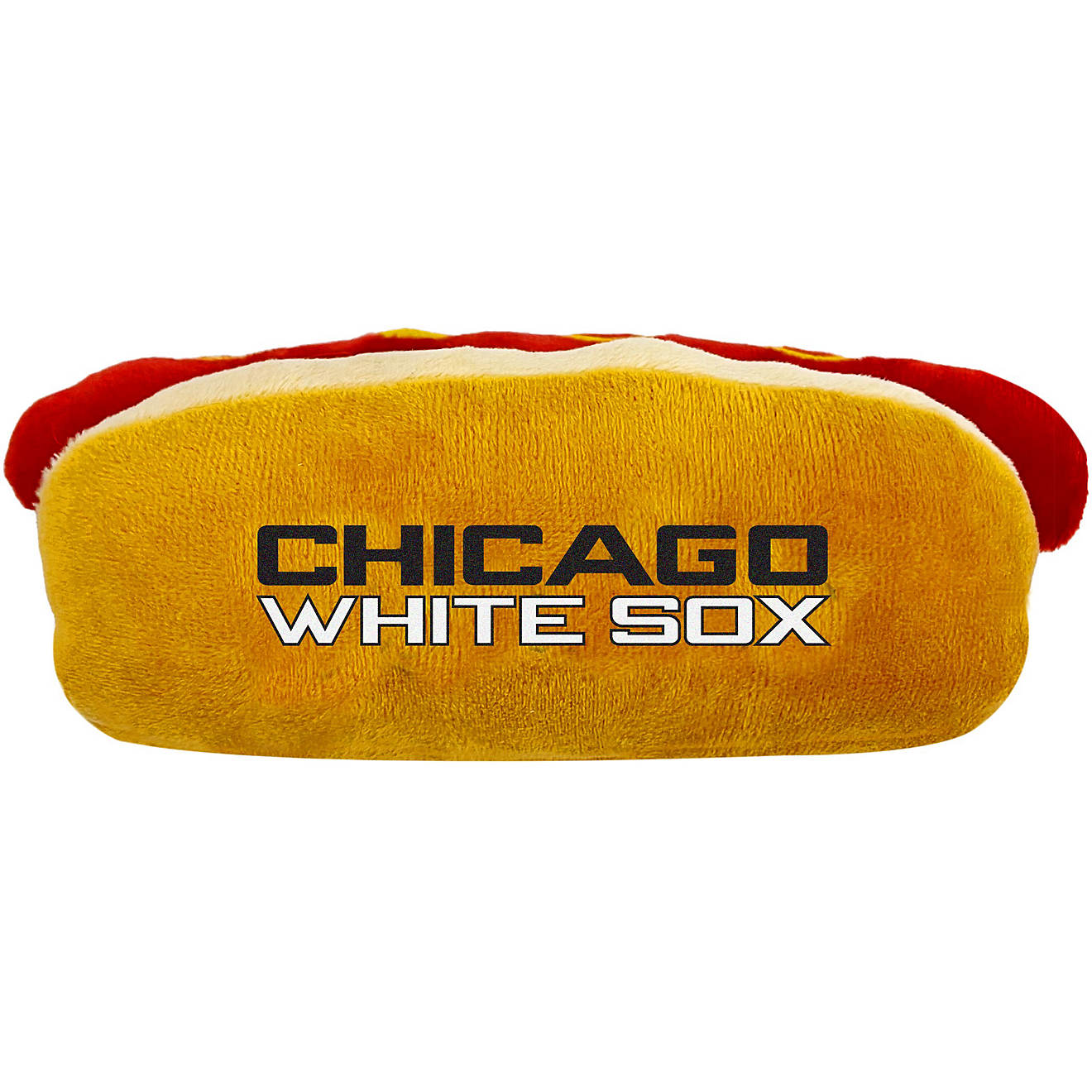Pets First Chicago White Sox Hot Dog Toy                                                                                         - view number 1