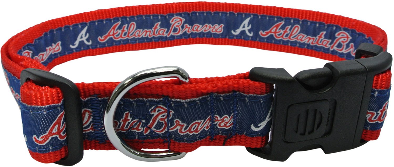 Pets First Atlanta Braves Dog Collar | Academy