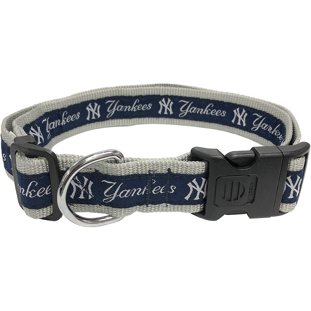 Pets First New York Yankees Dog Collar                                                                                           - view number 1