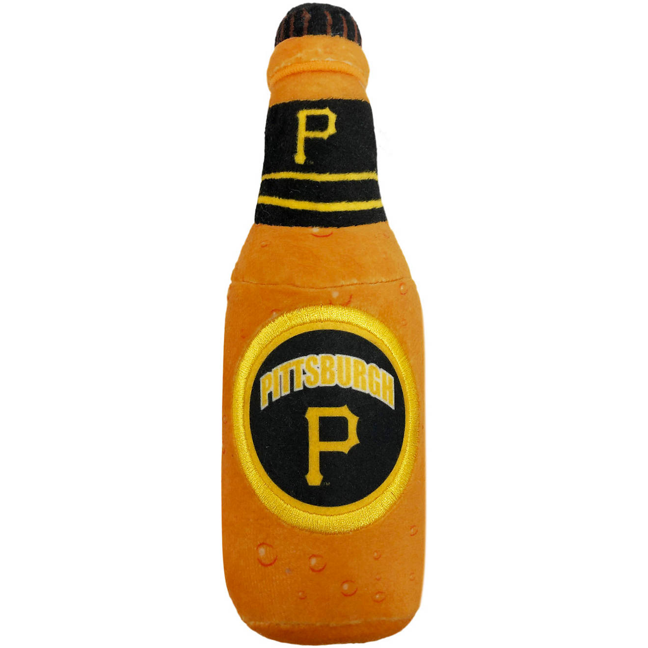 Pets First Pittsburgh Pirates Bottle Dog Toy                                                                                     - view number 1