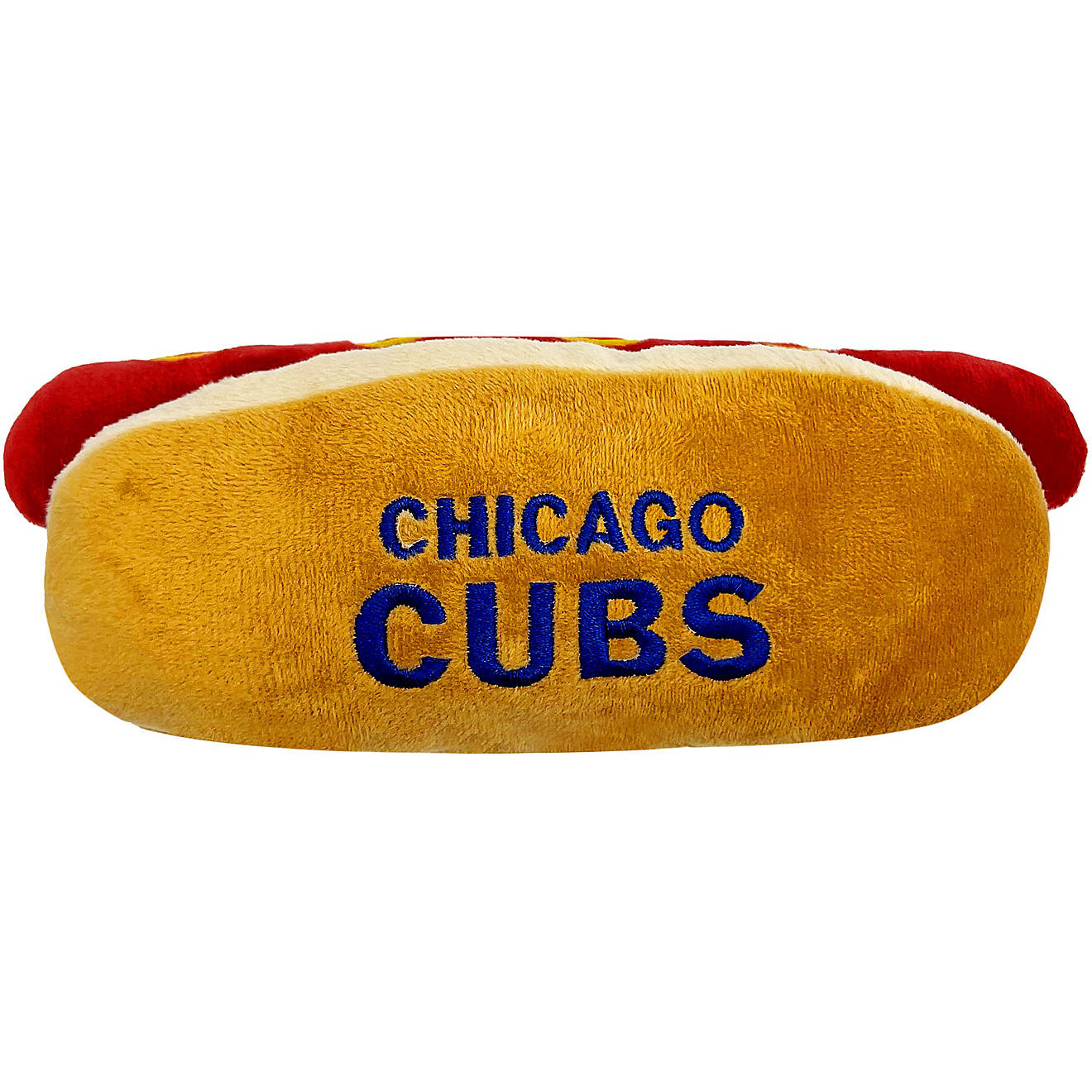 Pets First Chicago Cubs Hot Dog Toy                                                                                              - view number 1