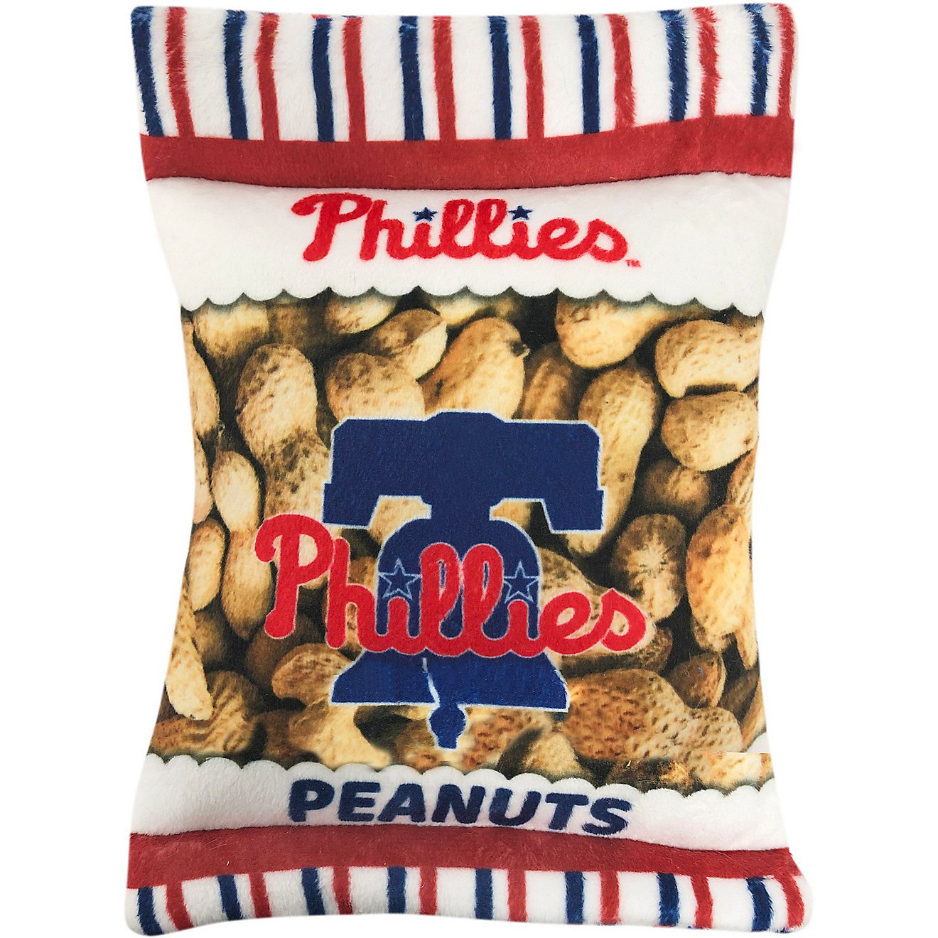Pets First Philadelphia Phillies Peanut Bag Dog Toy                                                                              - view number 1