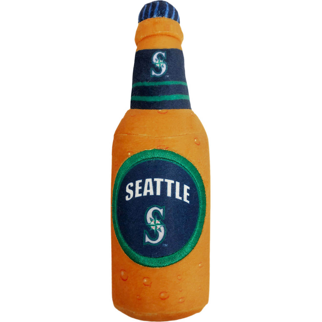 Pets First Seattle Mariners Bottle Dog Toy                                                                                       - view number 1