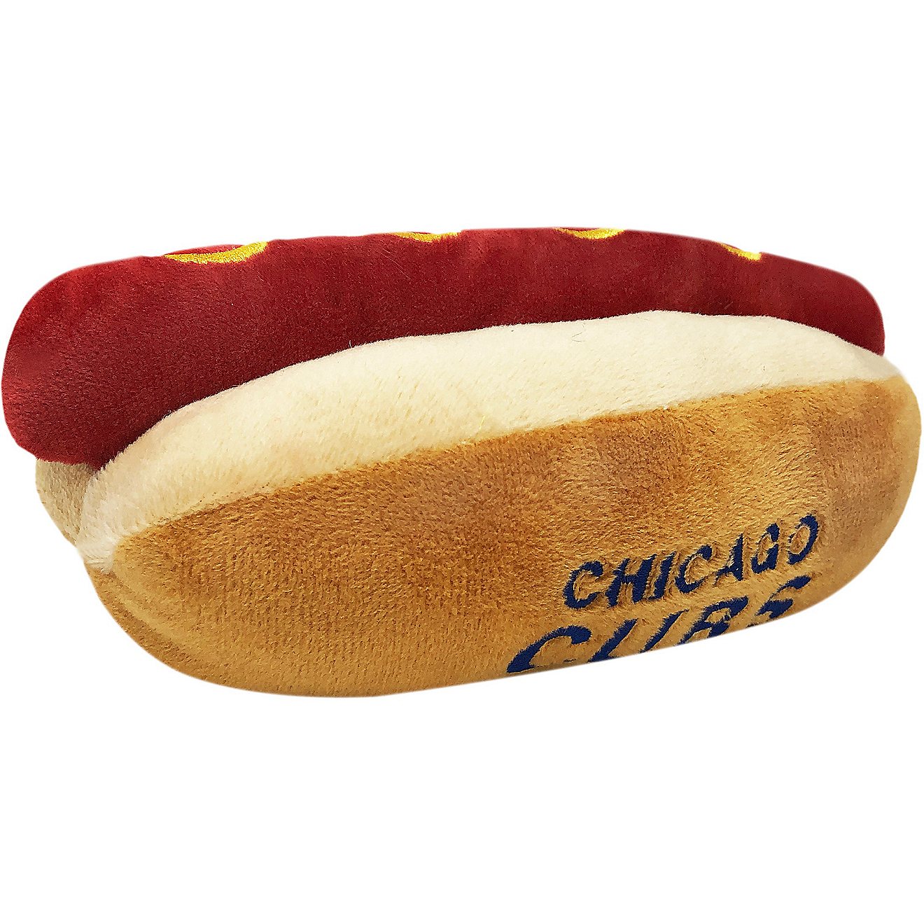 Pets First Chicago Cubs Hot Dog Toy                                                                                              - view number 2