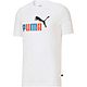 PUMA Men's Essentials 2 Logo Graphic T-shirt                                                                                     - view number 1 image