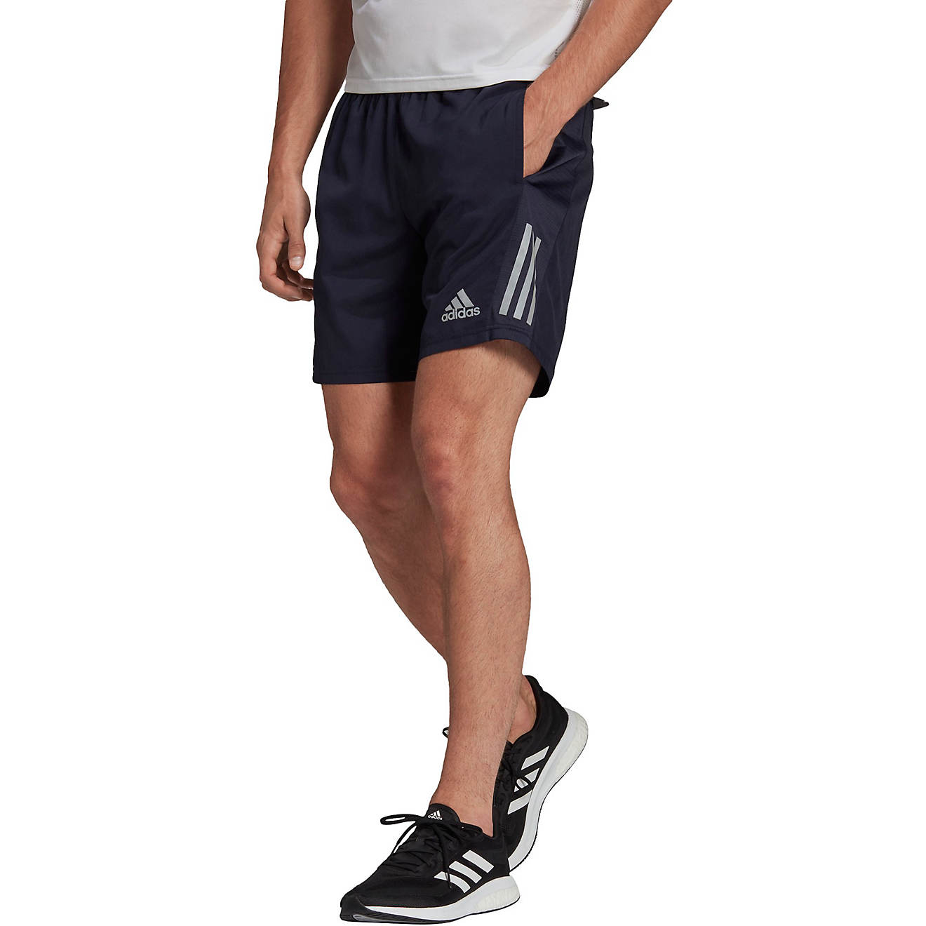 adidas Men's Own the Run Shorts 5 in                                                                                             - view number 1