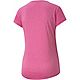 PUMA Women's Ready To Go Heather Logo T-shirt                                                                                    - view number 2 image