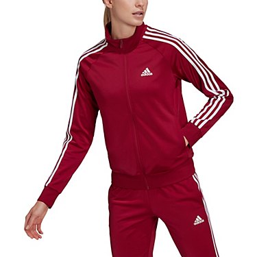 adidas Women's 3-Stripes Tricot Track Top