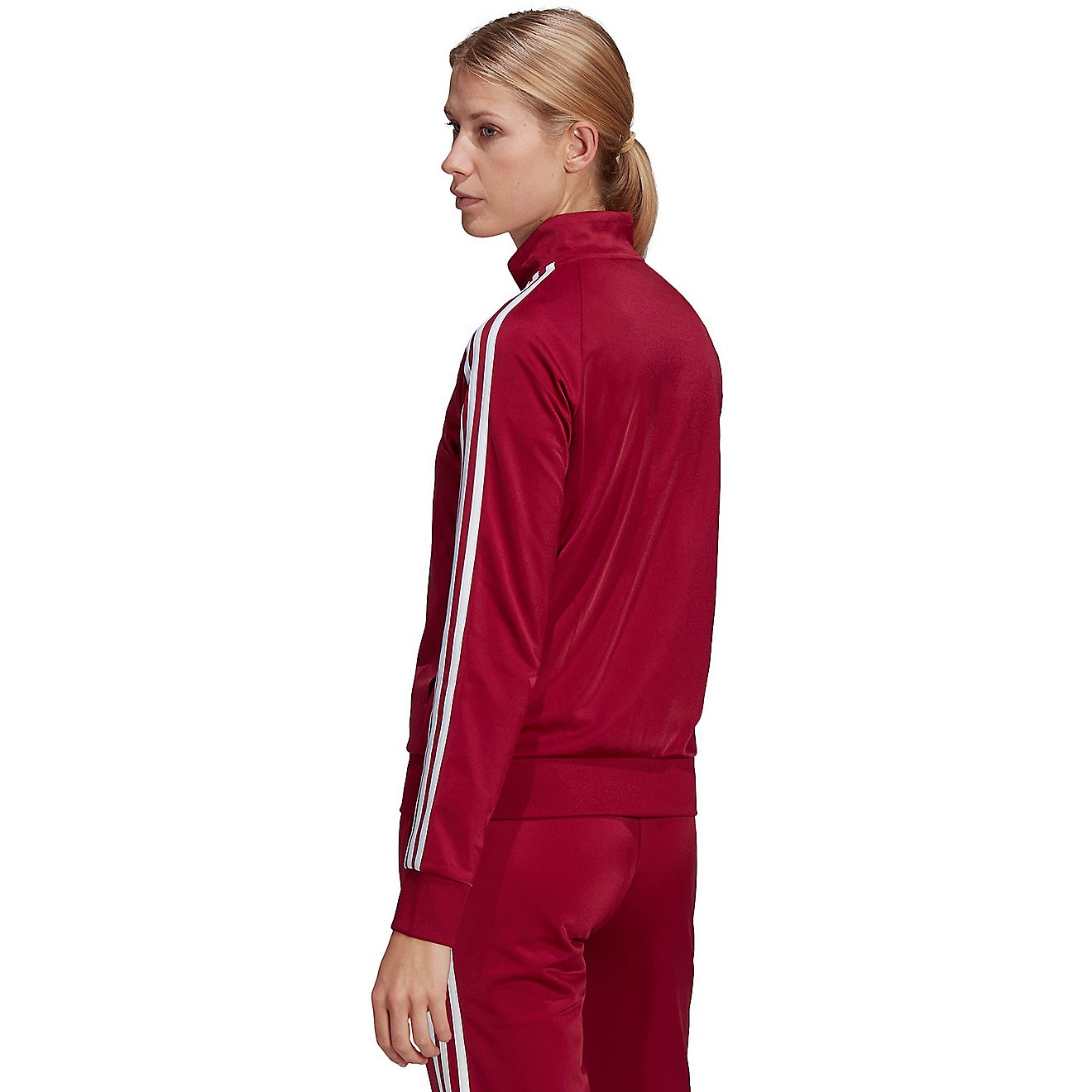 adidas Women's 3-Stripes Tricot Track Top                                                                                        - view number 3