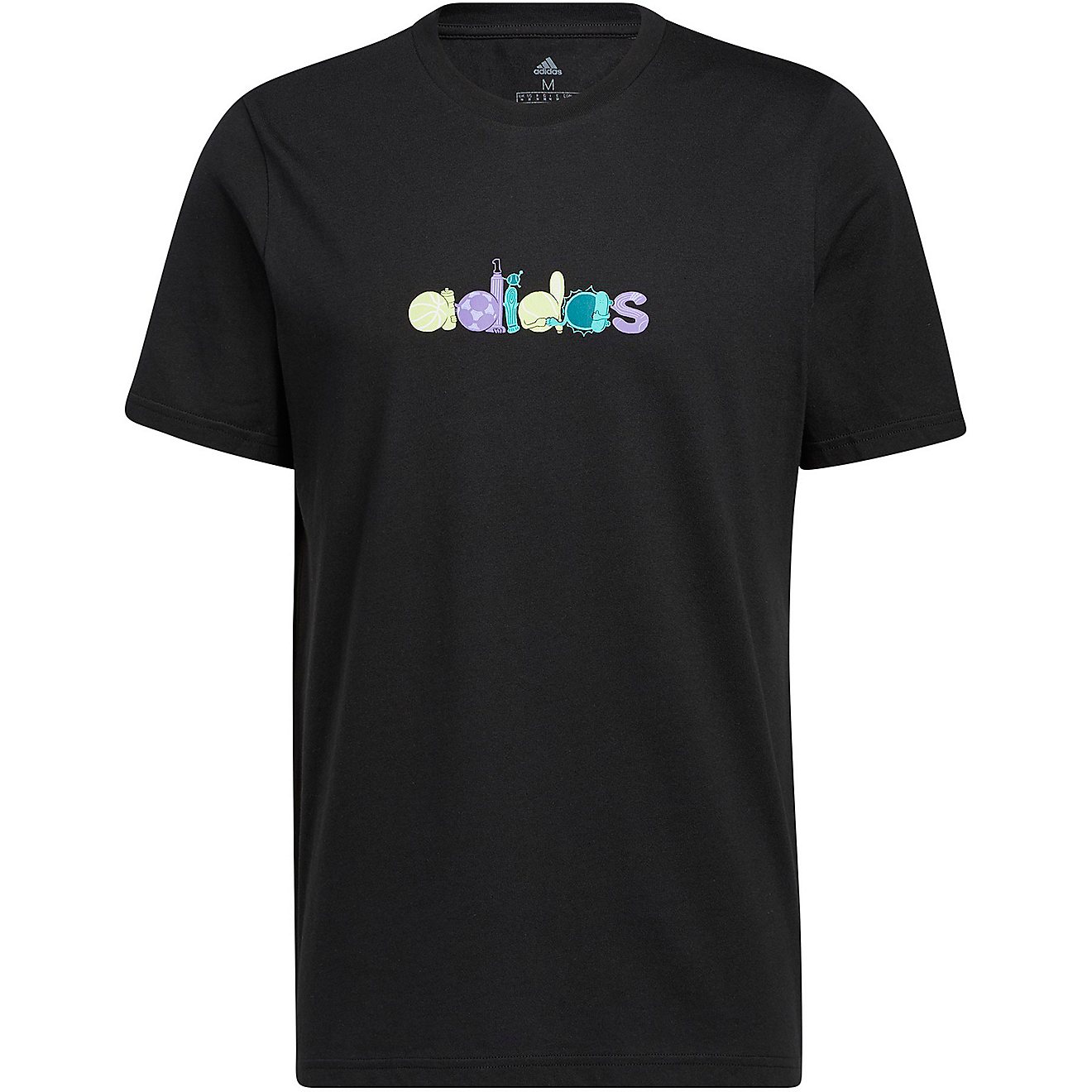 adidas Men's Ill GX 1 Graphic T-shirt                                                                                            - view number 4
