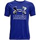 Under Armour Boys' UA Tech Hybrid Printed T-shirt                                                                                - view number 1 image