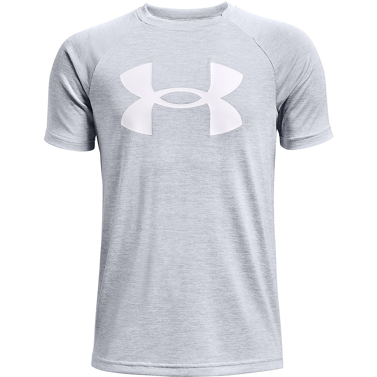 Under Armour Boys' Logo Twist T-shirt                                                                                            - view number 1
