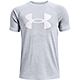 Under Armour Boys' Logo Twist T-shirt                                                                                            - view number 1 image
