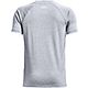 Under Armour Boys' Logo Twist T-shirt                                                                                            - view number 2 image