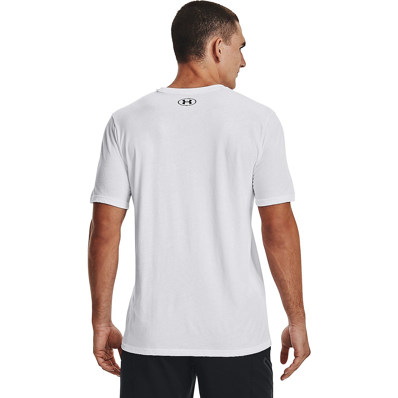 Under Armor Men's Baseball Script Graphic Short Sleeve T-shirt                                                                   - view number 2