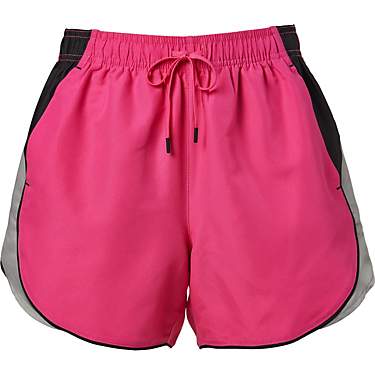 BCG Women's Colorblock Woven Shorts 4.5 in                                                                                      