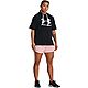Under Armour Women's Rival Fleece Shorts 3.5 in                                                                                  - view number 3 image