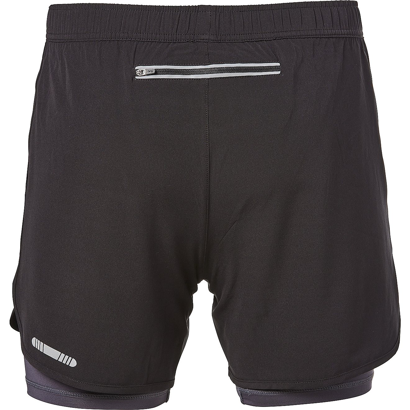 BCG Men's Dash 2-in-1 Running Shorts 5 in                                                                                        - view number 2