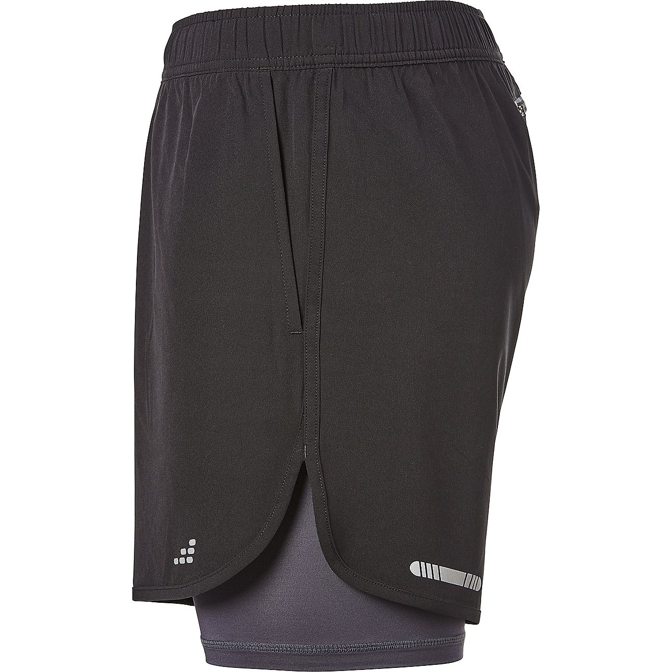 BCG Men's Dash 2-in-1 Running Shorts 5 in                                                                                        - view number 3
