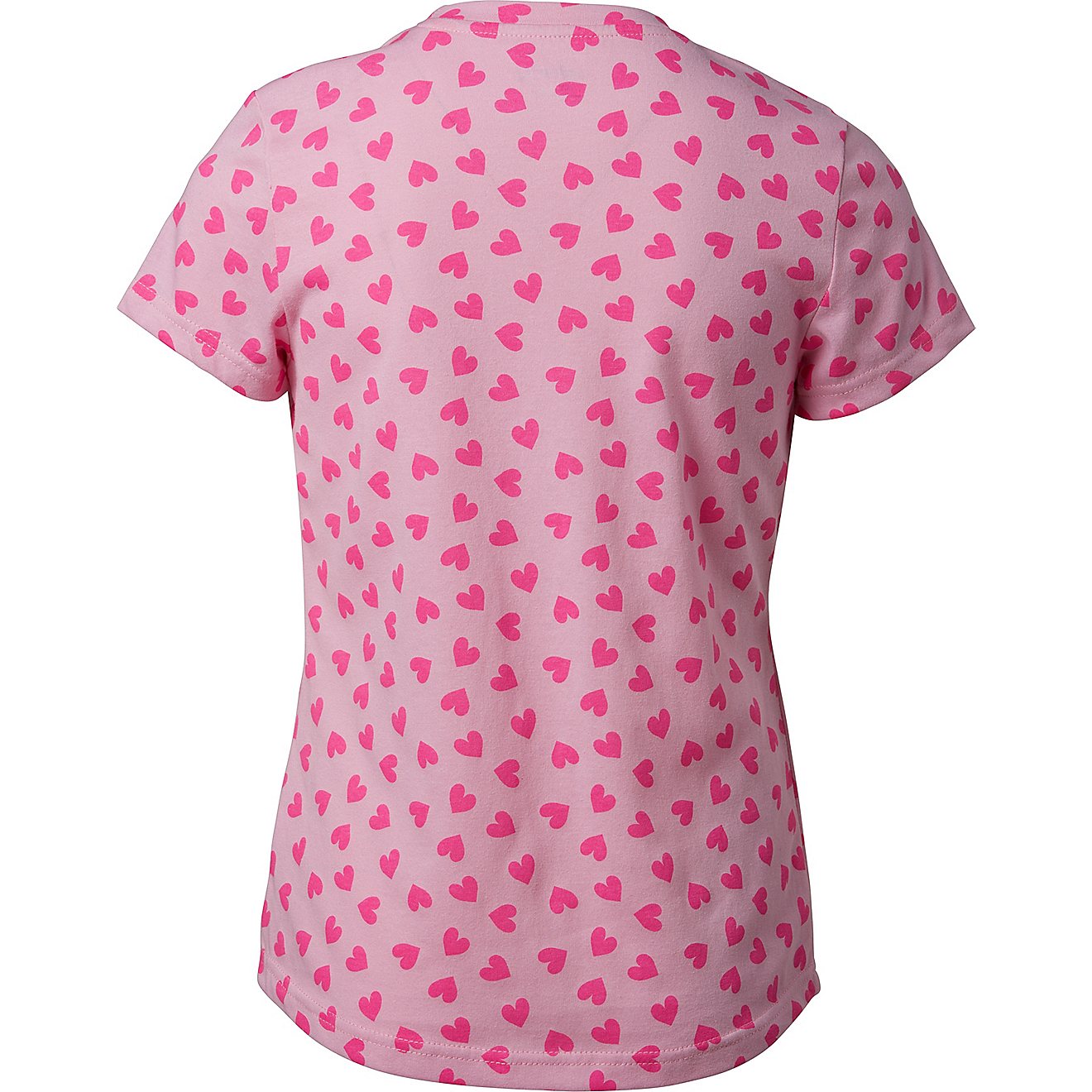 BCG Girls' Cotton Graphic Short Sleeve T-shirt                                                                                   - view number 2