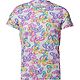 BCG Girls' Butterfly Cotton Graphic Short Sleeve T-shirt                                                                         - view number 1 image