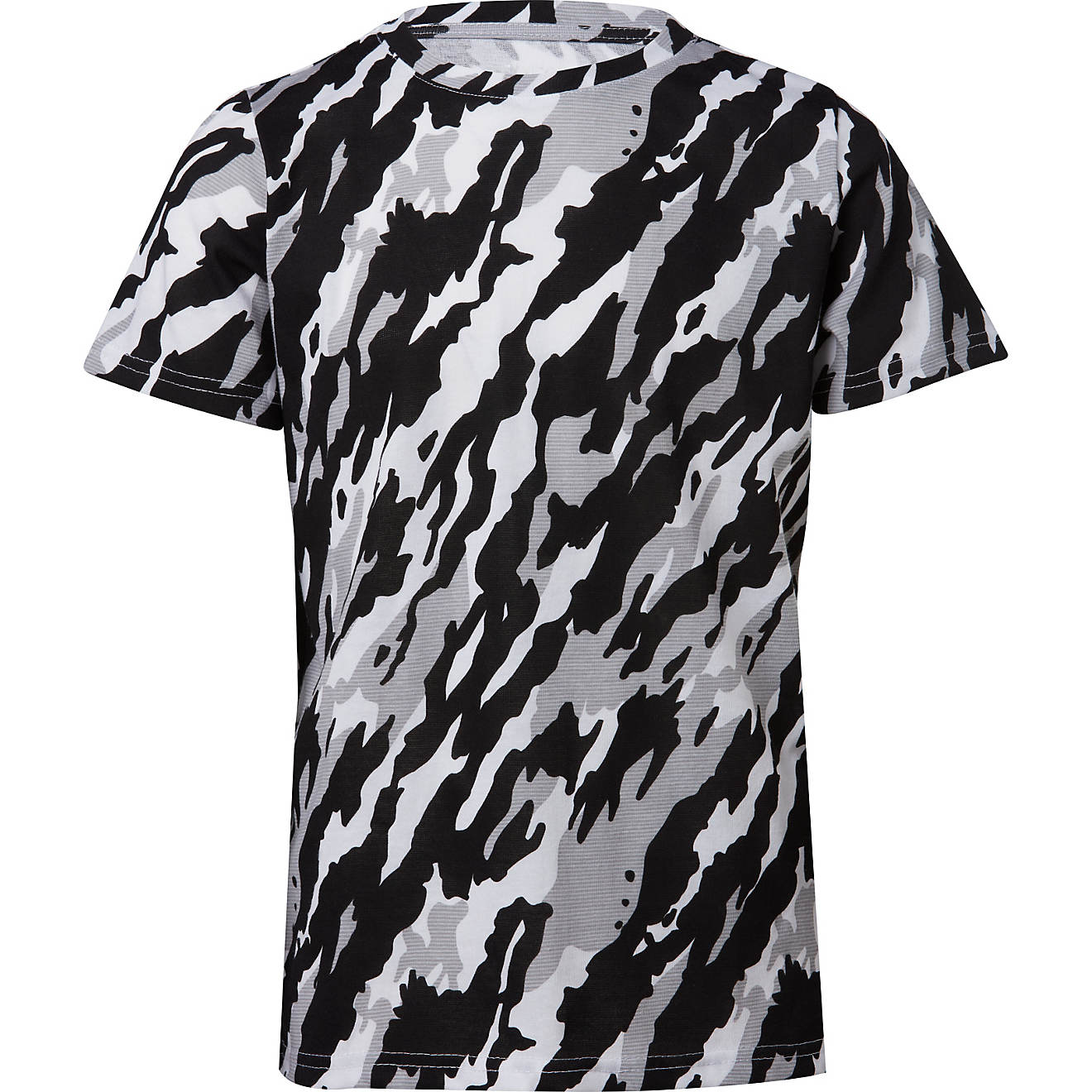 BCG Boys’ Smokey Camo T-shirt                                                                                                  - view number 1