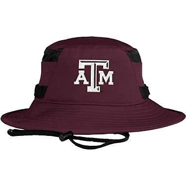 adidas Men’s Texas A&M University Victory Performance Bucket Hat                                                              