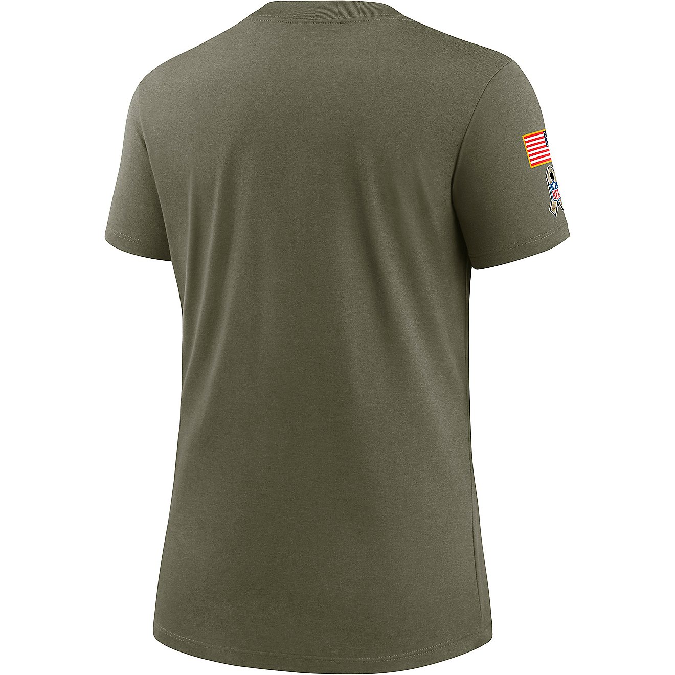 Nike Women's Atlanta Falcons Salute to Service Short Sleeve T-shirt                                                              - view number 2