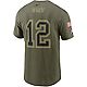 Nike Men's Tampa Bay Buccaneers Tom Brady #12 Salute to Service Short Sleeve T-shirt                                             - view number 1 image