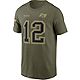 Nike Men's Tampa Bay Buccaneers Tom Brady #12 Salute to Service Short Sleeve T-shirt                                             - view number 2 image