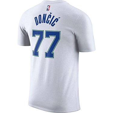 Nike Men's Dallas Mavericks Luka Doncic ES MMT NN Short Sleeve T-shirt