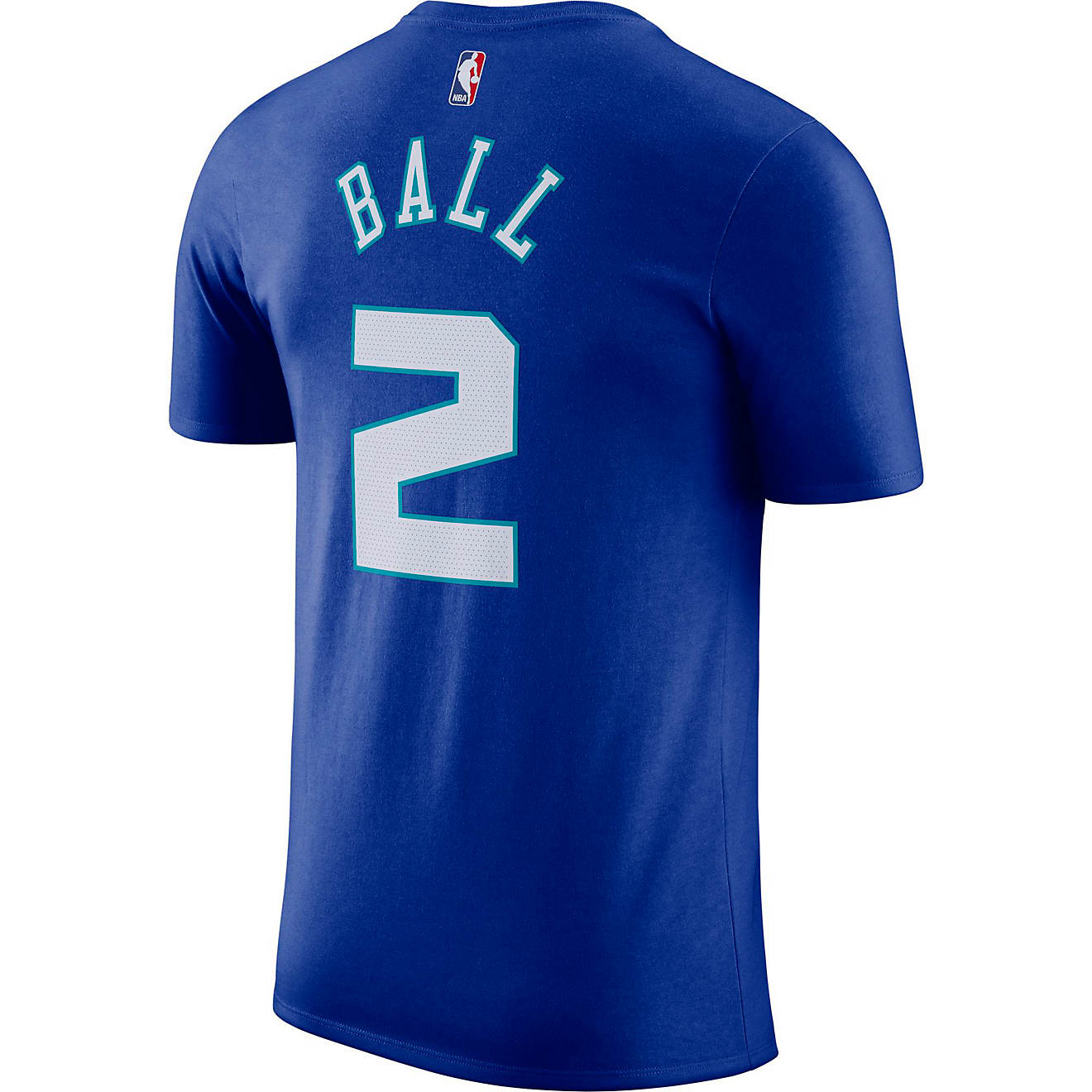 Nike Men's Lamelo Ball Charlotte Hornets City Edition Mixtape Short Sleeve T-Shirt                                               - view number 1