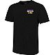 Image One Men's Louisiana State University Comfort Color Mascot and Stadium T-shirt                                              - view number 3 image