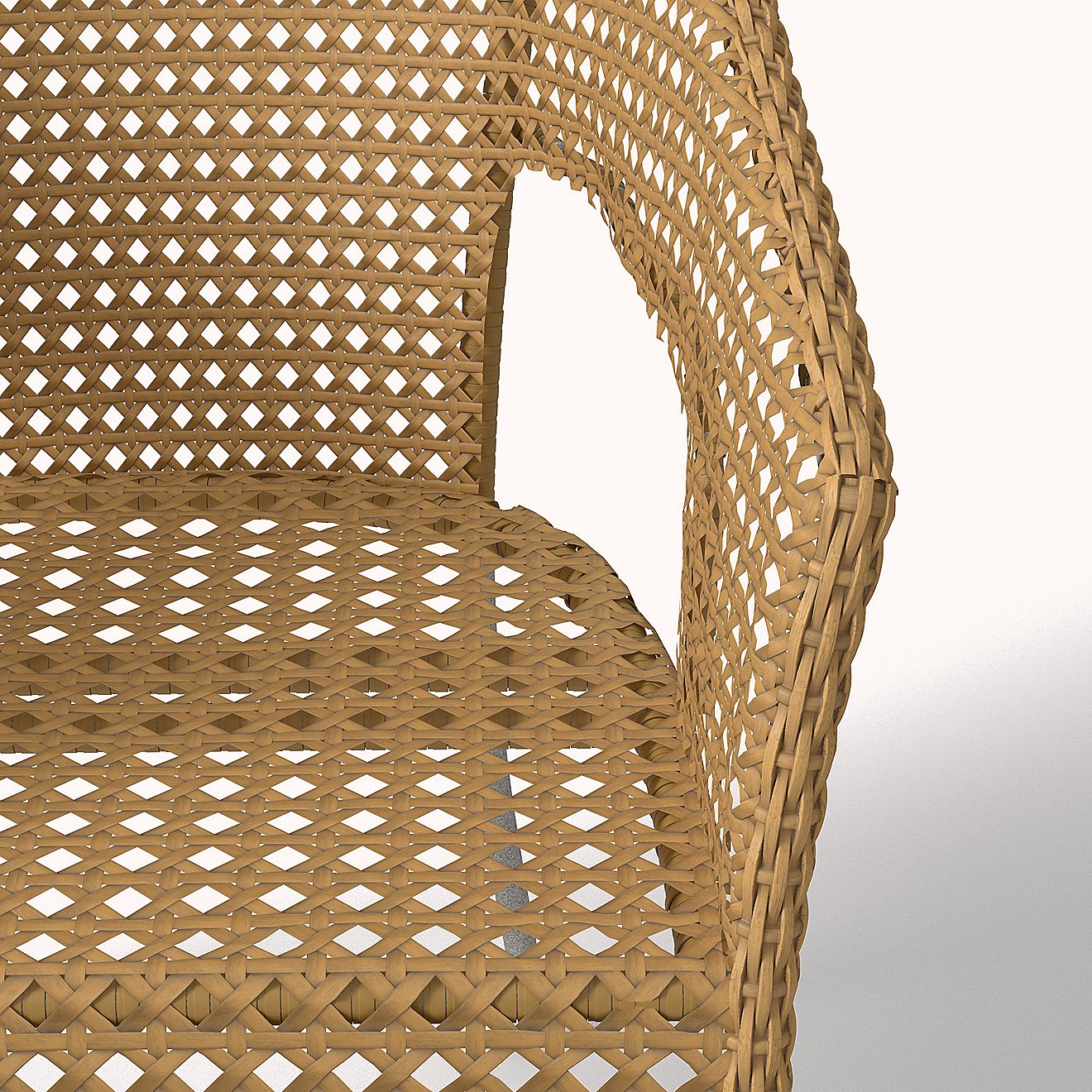 Mosaic Traditional Solid Stack Chair                                                                                             - view number 3
