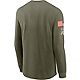 Nike Men's Tampa Bay Buccaneers Salute to Service Long Sleeve T-shirt                                                            - view number 2 image