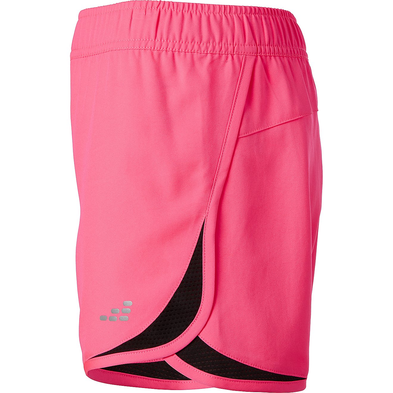 BCG Girls' Woven Solid Running Shorts                                                                                            - view number 3