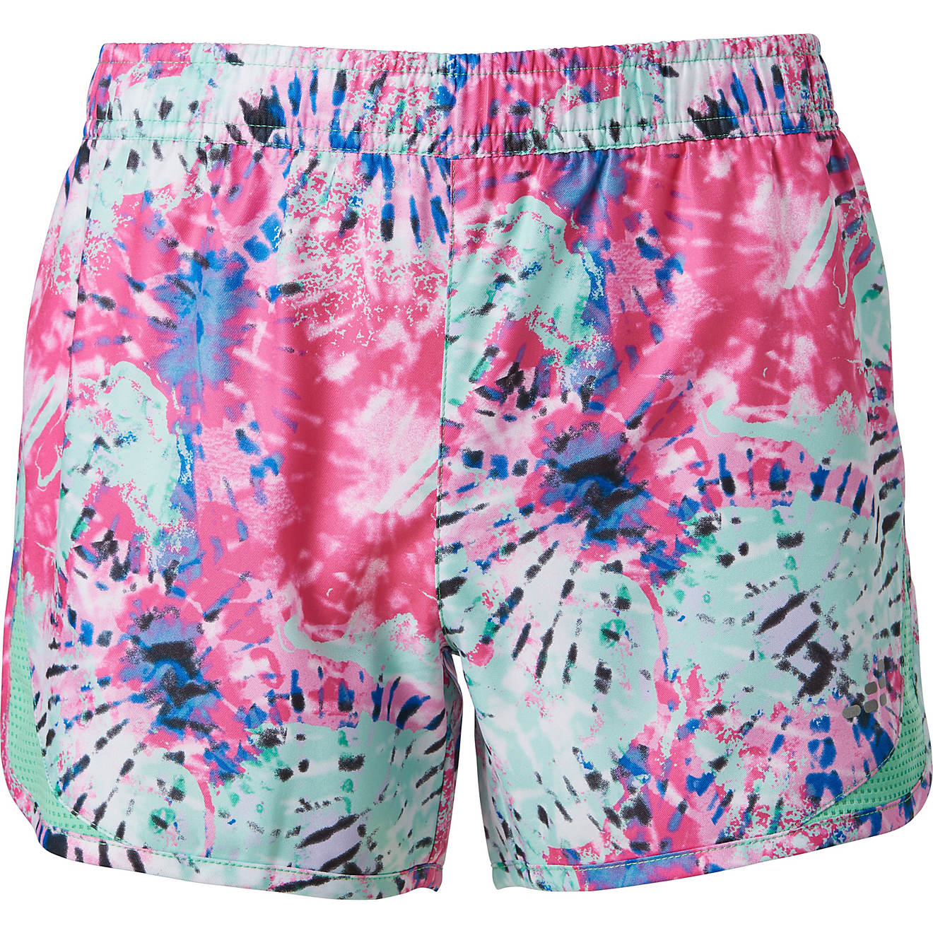 BCG Girls' Athletic Printed Running Shorts                                                                                       - view number 1