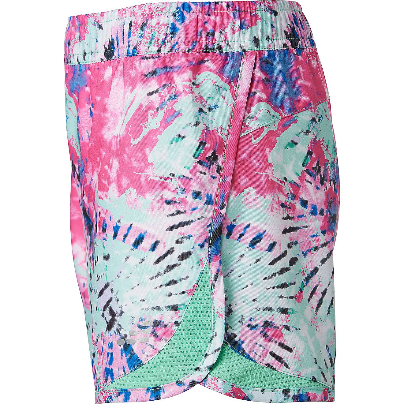 BCG Girls' Athletic Printed Running Shorts                                                                                       - view number 3