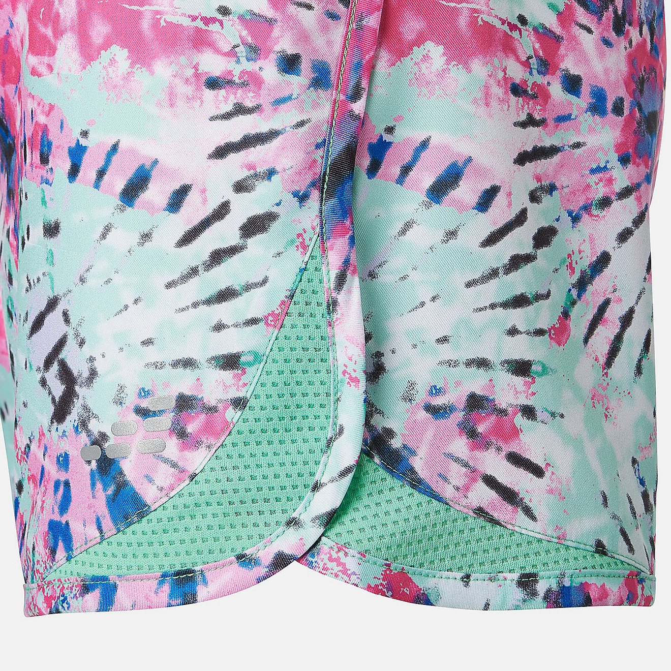 BCG Girls' Athletic Printed Running Shorts                                                                                       - view number 4