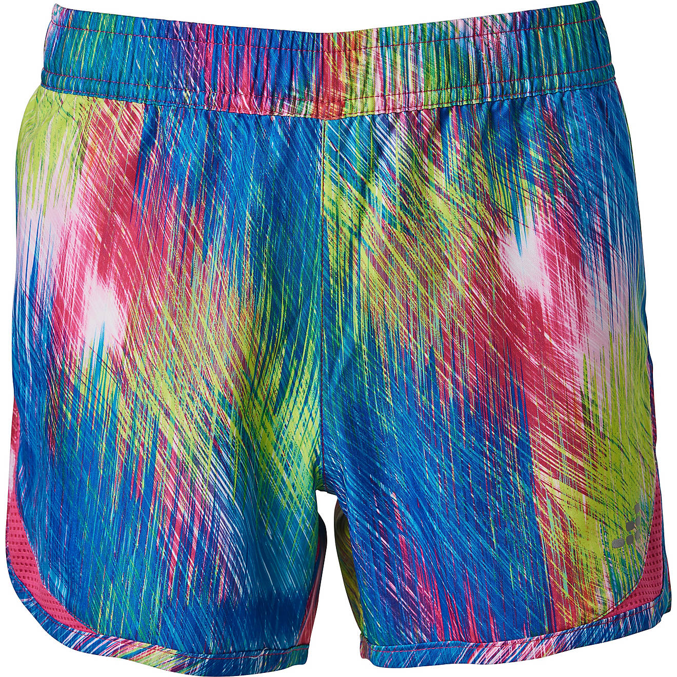 BCG Girls' Athletic Printed Running Shorts                                                                                       - view number 1