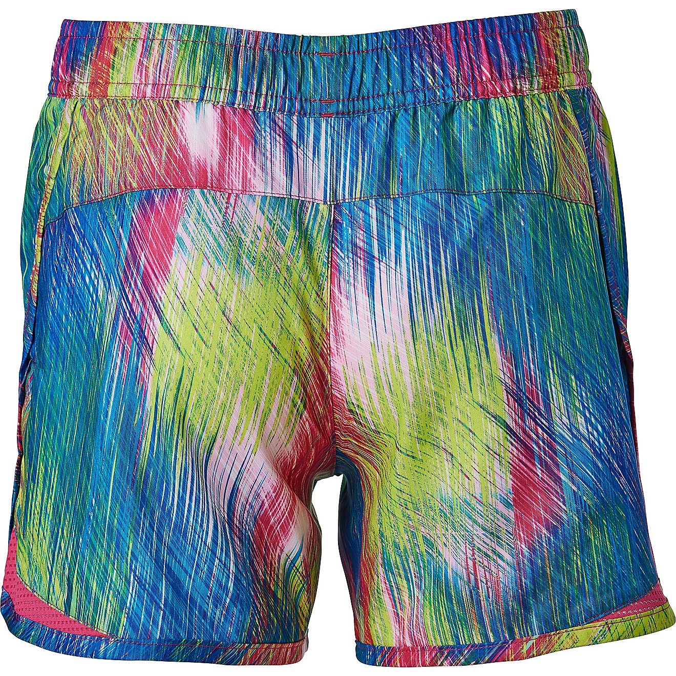 BCG Girls' Athletic Printed Running Shorts                                                                                       - view number 2