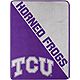 The Northwest Company Texas Christian University 46 in x 60 in Micro Raschel Throw                                               - view number 1 image