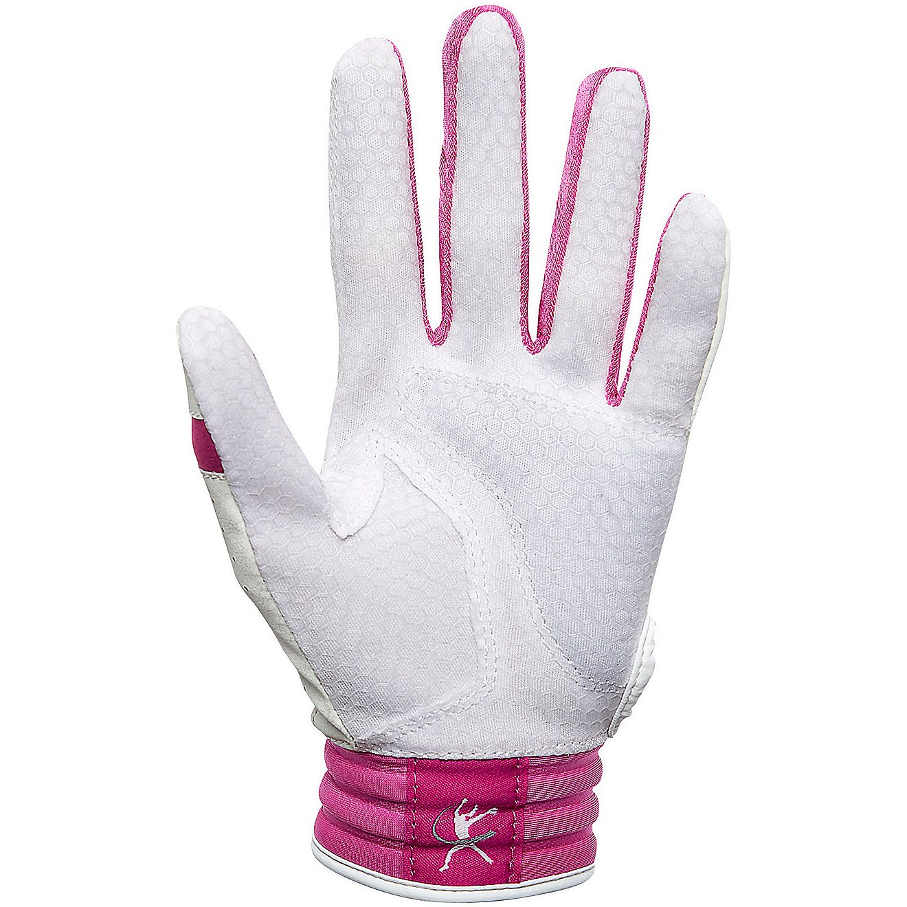 Mizuno Youth Finch Softball Batting Gloves                                                                                       - view number 2