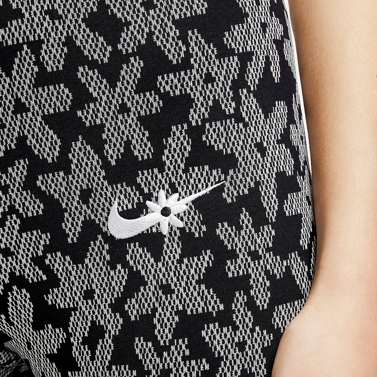 Nike Women's Allover Print Daisy Sport High Rise Leggings                                                                        - view number 3