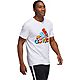 adidas Men's Multi Badge of Sport Graphic T-shirt                                                                                - view number 3 image