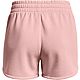 Under Armour Women's Rival Fleece Shorts 3.5 in                                                                                  - view number 5 image